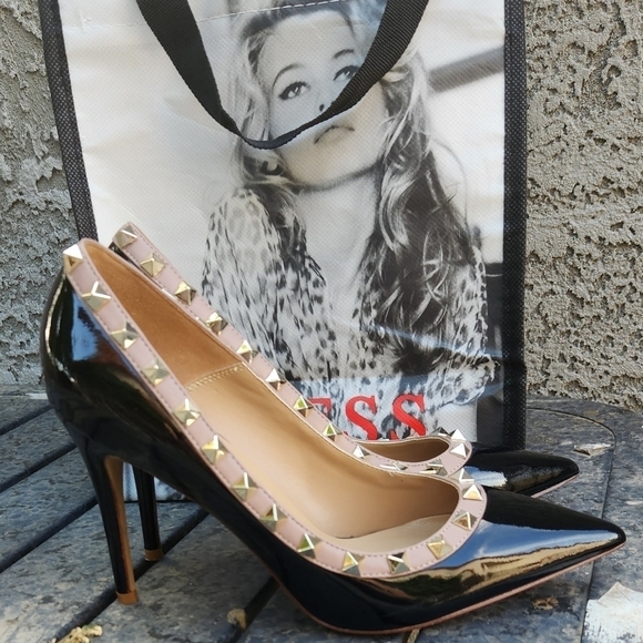 Kaitlyn Pan studded heels - Picture 7 of 7